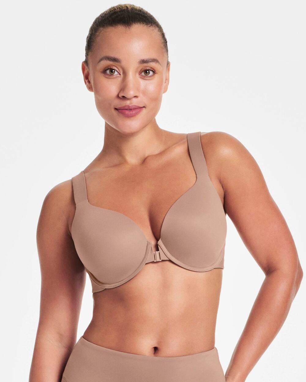 SPANX Women's 34C Bra-llelujah! Lightly Lined Full Coverage Bra Lingerie B10-1
